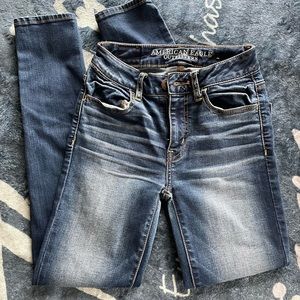 American Eagle Super Super Stretch Hi-Rise Jegging